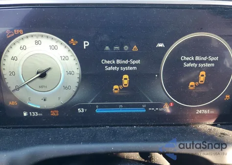 2023 Hyundai Santa Cruz Sel из США, поврежденный, VIN 5NTJCDAE7PH071112